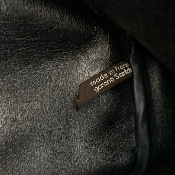 Christian Dior Trotter Canvas Boston Bag Navy Silver Auth EUC 🖤💙 - Picture 14 of 17